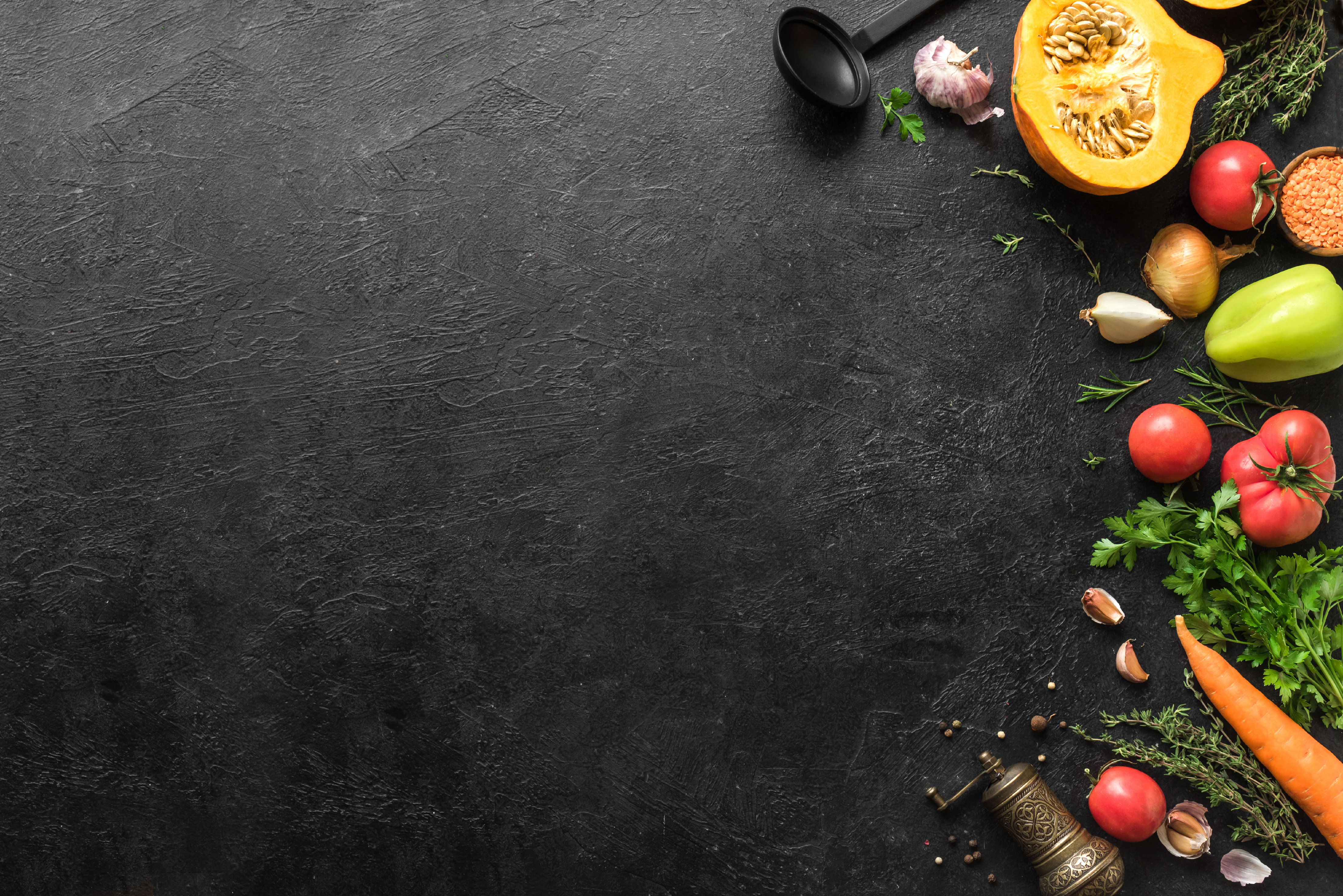 Autumn cooking background